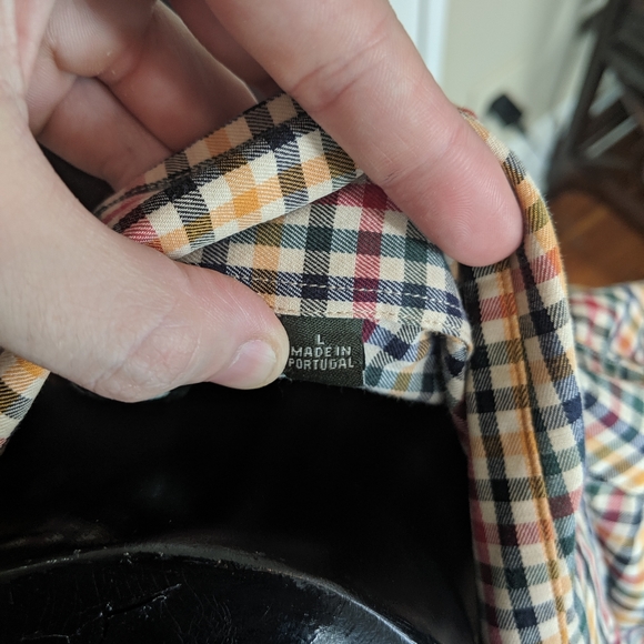 Orvis multicolor super soft buttondown shirt - Picture 6 of 6